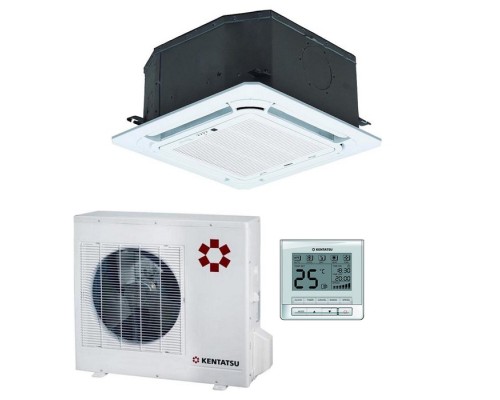 Кассетный кондиционер Kentatsu KSZT35HFAN1/KSUT35HFAN1 Кассетный кондиционер Kentatsu KSZT35HFAN1/KSUT35HFAN1